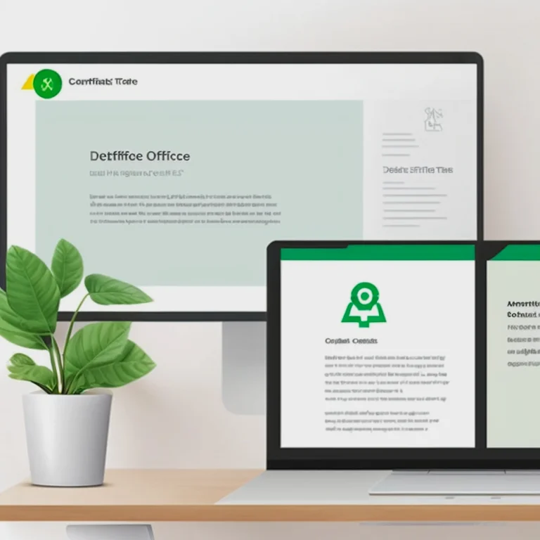 Zertifizierungsweg Übersicht